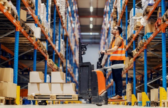 Gen Z Forklift Operator